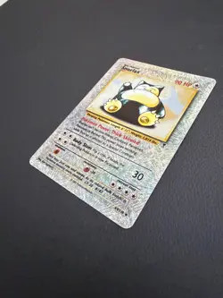 Snorlax and Slowpoke Reverse Holo Pokemon Cards - Image 3