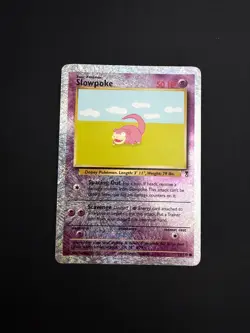 Snorlax and Slowpoke Reverse Holo Pokemon Cards - Image 5