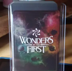 Wonders of the First Grommash Swampbane 11/50 Call of the Stones Rare Foil - Image 2