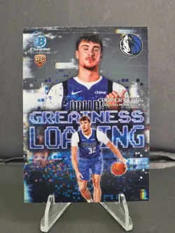 2025-26 Topps Bowman Chrome Cooper Flagg #GL-1 Greatness Loading Mavericks NBA - Image 1