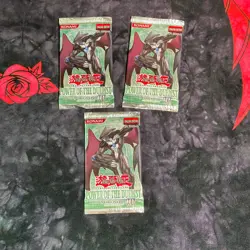 Yugioh Lot of 22 Booster Packs TP3 TAEV SOI EEN POTD *Likely Resealed* AS IS - Image 5