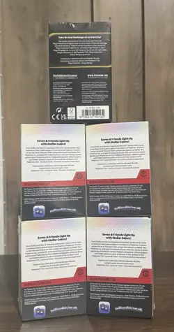 Pokemon TCG Booster Bundle Box 5 Lot - 4 Prismatic Evolutions + 1 Chaos Rising - Image 2