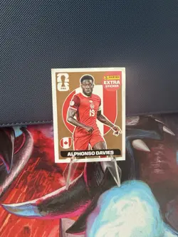 Panini Fifa World Cup 2026 Extra Sticker , Luis Diaz , Raul Jimenez , A. Davies - Image 1