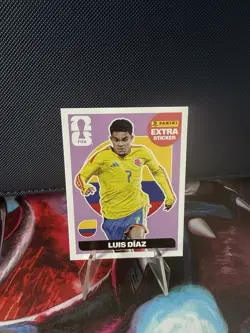 Panini Fifa World Cup 2026 Extra Sticker , Luis Diaz , Raul Jimenez , A. Davies - Image 2