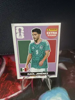 Panini Fifa World Cup 2026 Extra Sticker , Luis Diaz , Raul Jimenez , A. Davies - Image 3