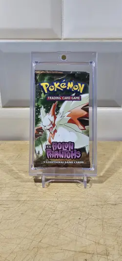 Pokemon EX Holon Phantoms 2006 Booster Pack Zangoose Artwork Sealed - Image 1