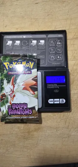 Pokemon EX Holon Phantoms 2006 Booster Pack Zangoose Artwork Sealed - Image 3
