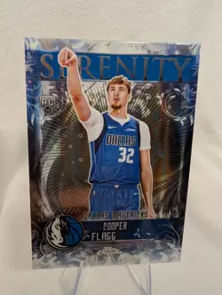 2025-26 Topps Chrome Cooper Flagg #SY-11 Serenity RC Insert Dallas Mavericks - Image 1