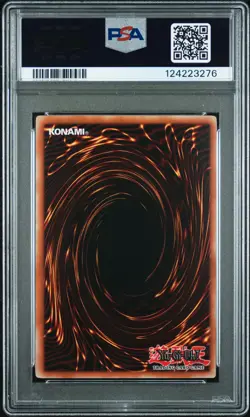 2006 YU-GI-OH! PROMO TP8-TOURNAMENT PACK 8 #EN016 TEMPLE OF SKULLS PSA 8 - Image 2
