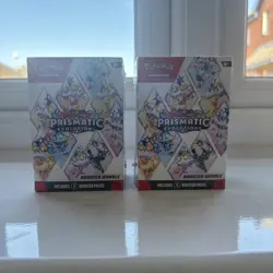 X2 Pokemon TCG Prismatic Evolutions Booster Bundle | Brand New And Sealed - Image 1