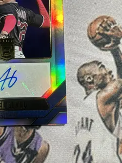Angel Genao 2026 Donruss Elite Baseball Elite Signatures Auto Holo Foil - Image 2