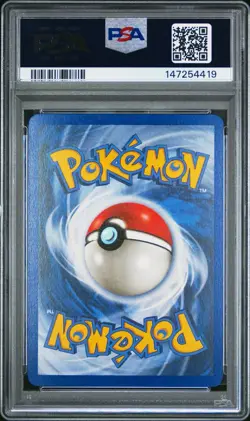 Pokemon Mew ex PSA 7 NM 2006 Holon Phantoms #100 Holo EX Era Ultra Rare - Image 2