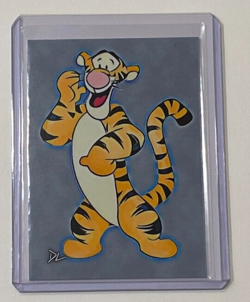 Tigger Limited Edition Artist Signed “Winnie-The-Pooh” Trading Card 8/10 - Image 1