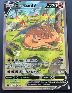 Pokemon - Charizard V SWSH260 - Sword & Shield Promo - NM - Image 1
