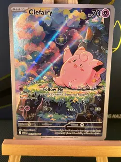 Clefairy 94/88 Perfect Order Full Art Illustration Rare Pokemon Card - Image 1
