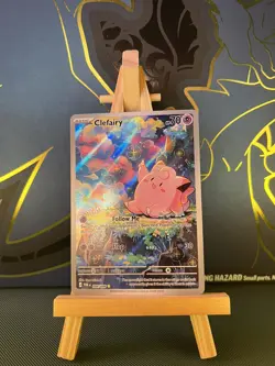 Clefairy 94/88 Perfect Order Full Art Illustration Rare Pokemon Card - Image 2