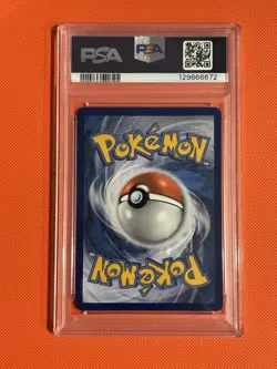 2016 POKEMON XY EVOLUTIONS #102/108 M BLASTOISE EX FA HOLO PSA 9 EN - Image 2