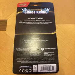 Pokemon TCG - Chaos Rising Premium Checklane Flygon Promo Blister - Sealed - Image 2