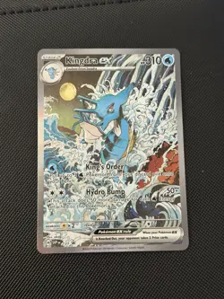 Kingdra ex 131 Sv: Scarlet & Violet Promo Cards Holo - Image 1