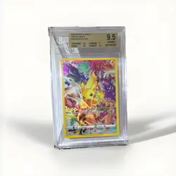 Pokemon TCG Pikachu 160/159 Crown Zenith Secret Rare Holo English BGS 9.5 - Image 1