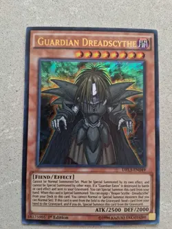 Guardian Eatos & Dreadscythe (DRL3-EN049) Ultra Rare 1st Edition Yu-Gi-Oh!!! - Image 3