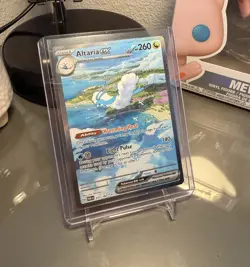Pokemon TCG Altaria ex SV04 Paradox Rift 253/182 Special Illustration Rare Holo - Image 1