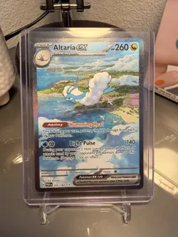 Pokemon TCG Altaria ex SV04 Paradox Rift 253/182 Special Illustration Rare Holo - Image 2