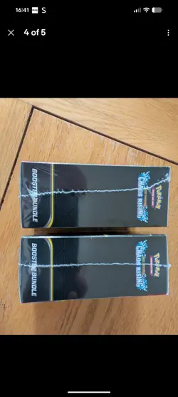 Pokemon Center TCG: Chaos Rising Booster Bundle x2. Brand New And Sealed. - Image 4
