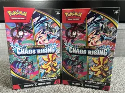 Pokemon Center TCG: Chaos Rising Booster Bundle x2. Brand New And Sealed. - Image 2