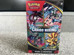 Pokemon Center TCG: Chaos Rising Booster Bundle x2. Brand New And Sealed. - Image 3