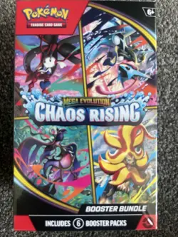 Pokemon Center TCG: Chaos Rising Booster Bundle x2. Brand New And Sealed. - Image 4
