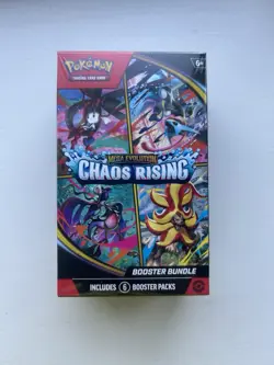 Pokemon TCG Chaos Rising Booster Bundle | Brand New And Sealed - Image 1