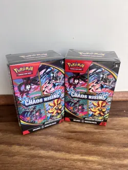 Pokemon TCG - Chaos Rising Booster Bundle X 2 - New And Sealed - Image 1