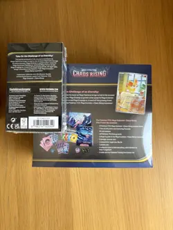 Pokemon TCG Chaos Rising ETB and Booster Bundle Brand New Sealed - Image 3