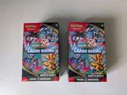 Pokemon TCG - Chaos Rising Booster Bundle X 2 - New And Sealed - Image 1