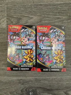Pokemon TCG Chaos Rising Booster Bundle - New and Sealed x2 - Image 1