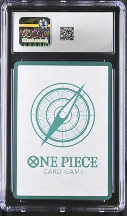 One Piece TCG Don!! Card Four Emperors CGC 10 Gem, 2nd Anniversary Set 2025 - Image 2
