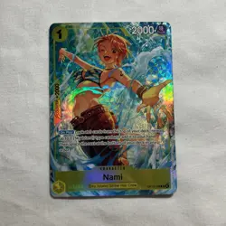 Nami OP15-108 Premium Card Collection Best Selection Vol. 6 One Piece - Image 1