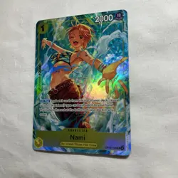 Nami OP15-108 Premium Card Collection Best Selection Vol. 6 One Piece - Image 4