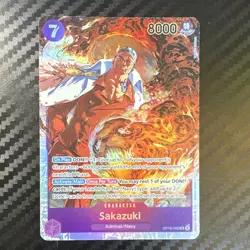 Sakazuki [OP16 - OP16-065] - NM [Foil] TCG One Piece - Image 1