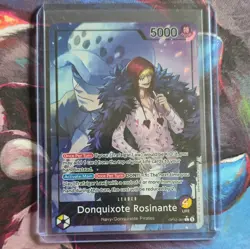 One Piece CCG Donquixote Rosinante OP12-061 Legacy of the Master Alt Art Foil - Image 1