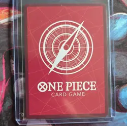One Piece CCG Donquixote Rosinante OP12-061 Legacy of the Master Alt Art Foil - Image 2