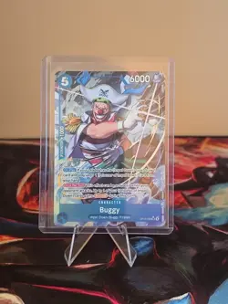 Buggy (048) (Alternate Art) OP16-048 The Time of Battle One Piece Foil NM - Image 1