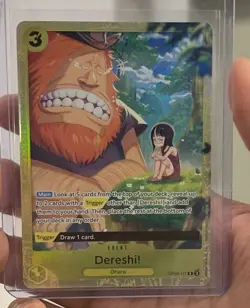 Dereshi! Best Selection Vol 4 Full Art OP09-117 Foil One Piece - Image 1