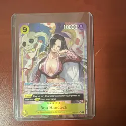 Bandai One Piece CCG Boa Hancock Character Card OP14-112 10000 Kuja Pirates - Image 1