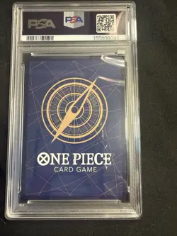 2025 ONE PIECE OP12-LEGACY OF THE MASTER TREASURE RARE VINSMOKE SANJI PSA 10 - Image 4