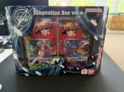 One Piece TCG Illustration Box Vol 6 English - Brand New & Sealed - Image 1