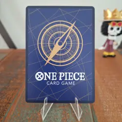 Monkey D Luffy Pre-Errata P-001 Promotion Pack 2022 One Piece Promo - Image 2