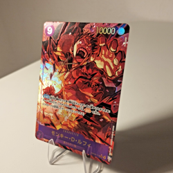 One Piece Monkey D. Luffy Character [NM] JP, OP09-119 SEC AA Foil - Image 1