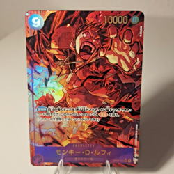 One Piece Monkey D. Luffy Character [NM] JP, OP09-119 SEC AA Foil - Image 2